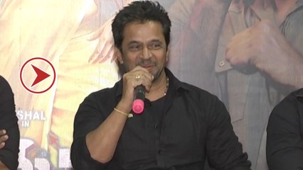 Hero Arjun Points Out The Abhimanyudu Movie Team