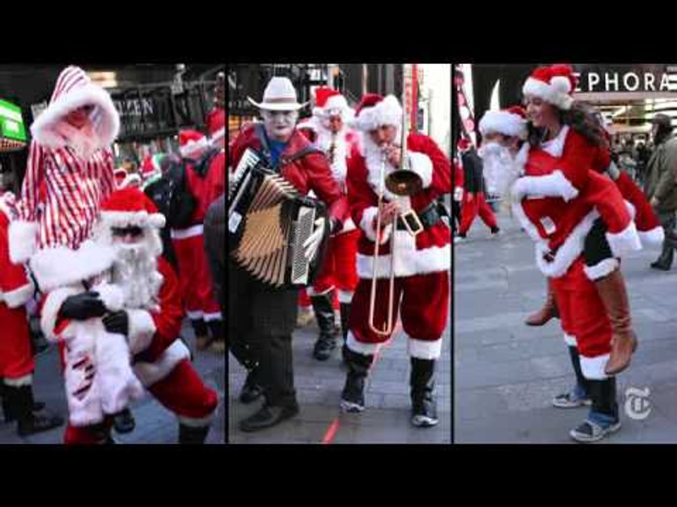 NYT Video: Festive times in New York