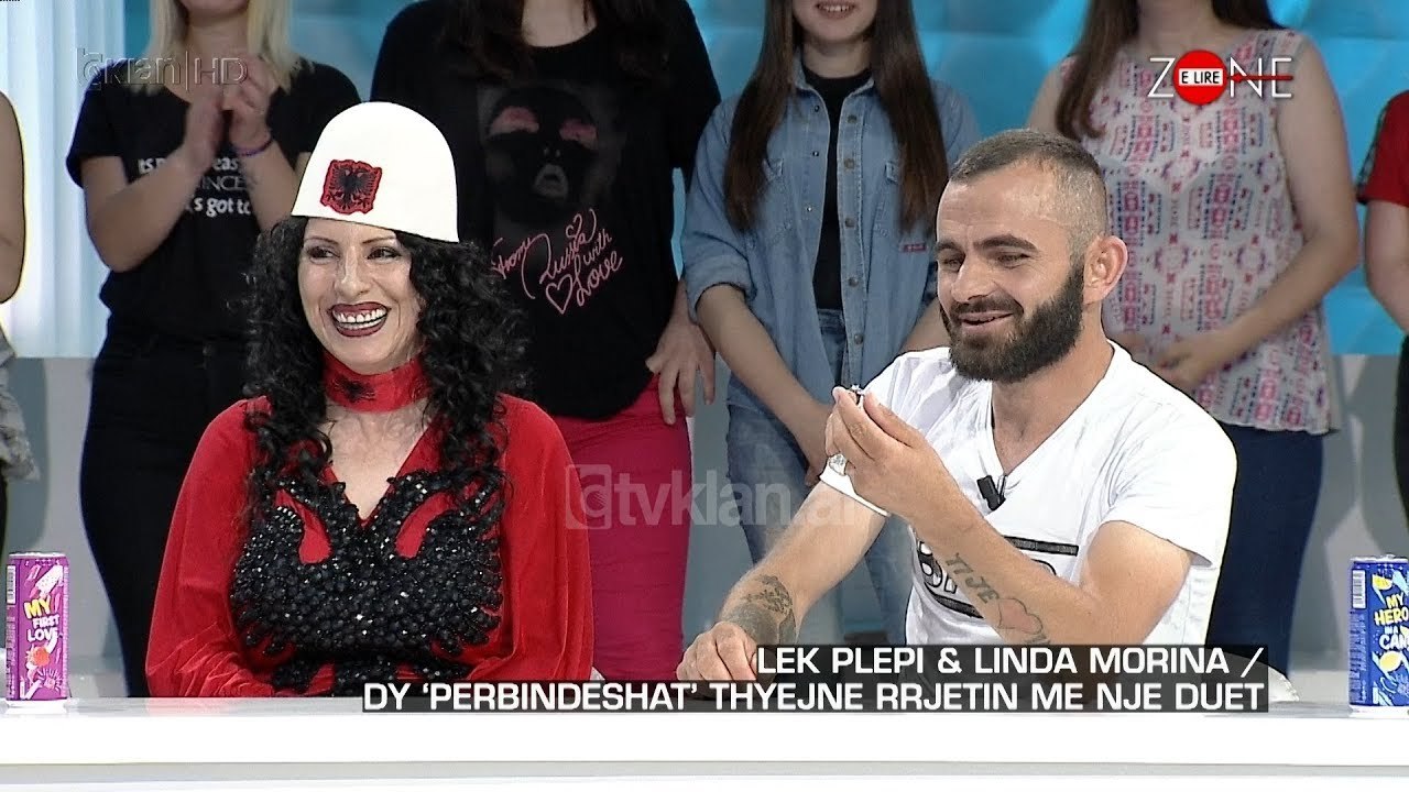 Zone e Lire/ Lek Plepi i propozon live Linda Morines (25.05.2018)