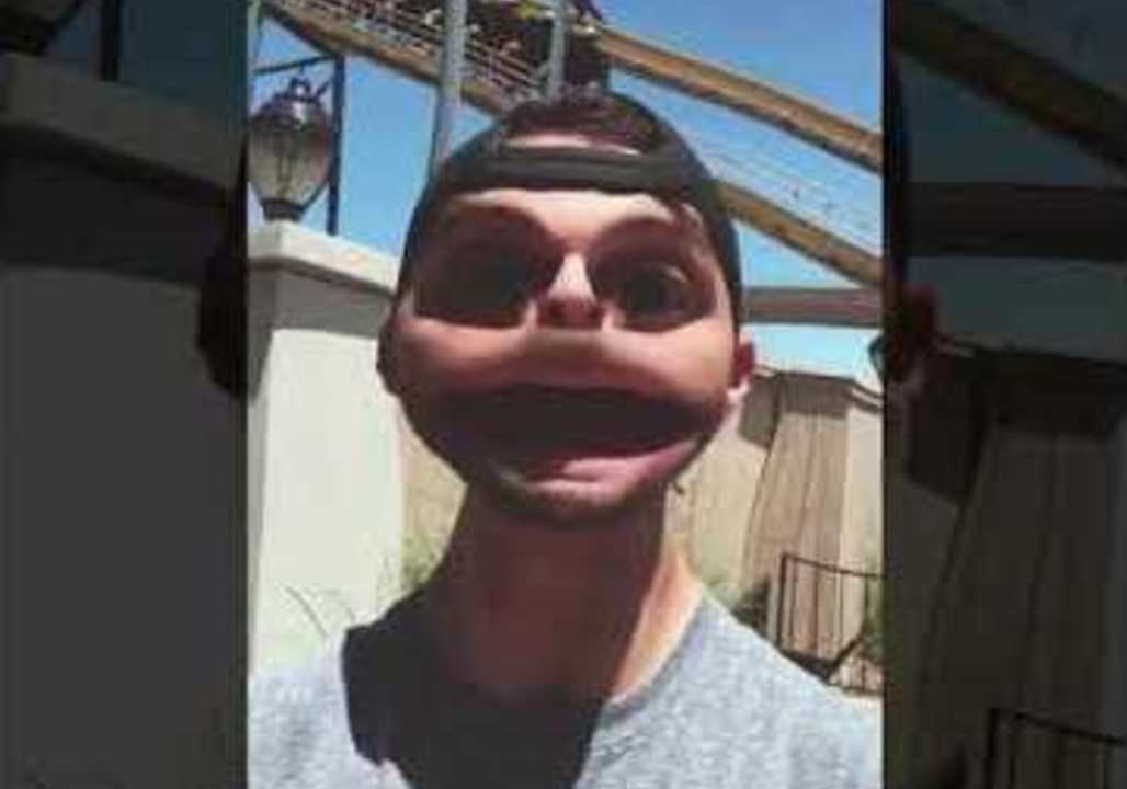 'Lil Billy' Documents His 'First Ever Roller Coaster Ride'