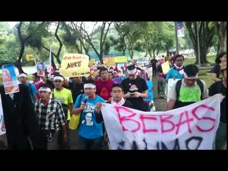 MMO TV: Occupy UM march