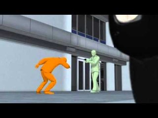 Next Media Video: Cops kill man at Ohio airport