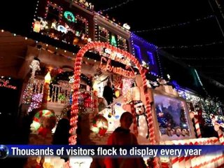 AFP Video: Baltimore's 'miracle on 34th Street'