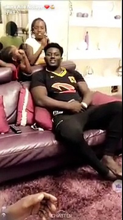 Vidéo : moment de détente pour Balla Gaye 2 chez Alé Ndiaye