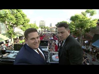 Cover Media Video: Channing Tatum teams up with Team Oscar