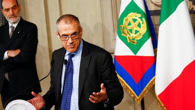 Quirinale, incarico a Cottarelli. Il suo discorso: Governo per portare Italia a nuove elezioni