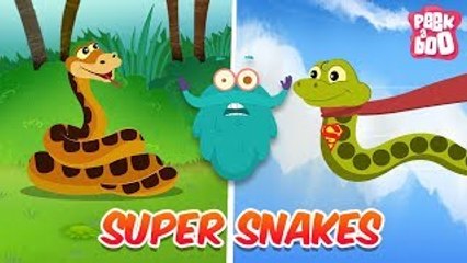 Snakes - The Dr. Binocs Show, Best Learning Videos For Kids