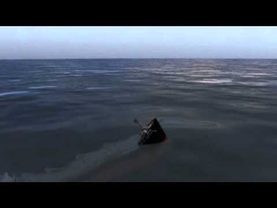 Next Media Video:Just one of 19 crew rescued from ship that capsized off Vietnam