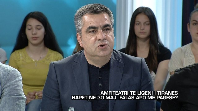 Zone e lire - Amfiteatri te Liqeni i Tiranes hapet ne 30 maj. Falas apo me pagese? (25 maj 2018)
