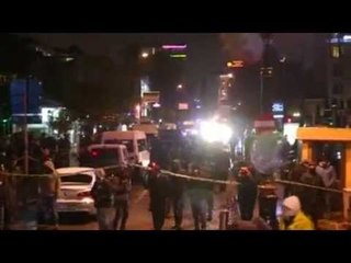 Next Media Video: Policeman killed in suicide bombing at police station in Istanbul