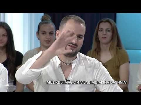 Zone e lire - Muzike / Magic 4 vijne me ‘Aisha Dashnia’ (25 maj 2018)