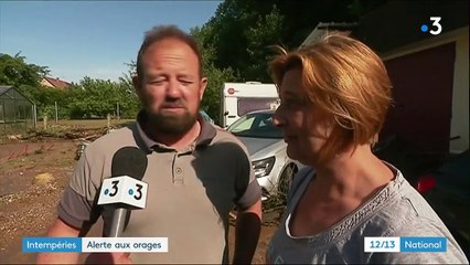 Intempéries : alerte aux orages sur tout le pays