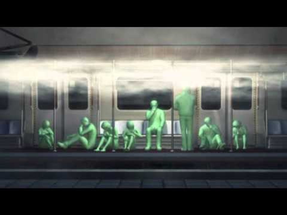 Next Media Video: One dead after Washington metro train hit by thick smoke