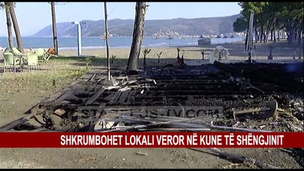 SHKRUMBOHET LOKALI VEROR NË KUNE TË SHËNGJINIT