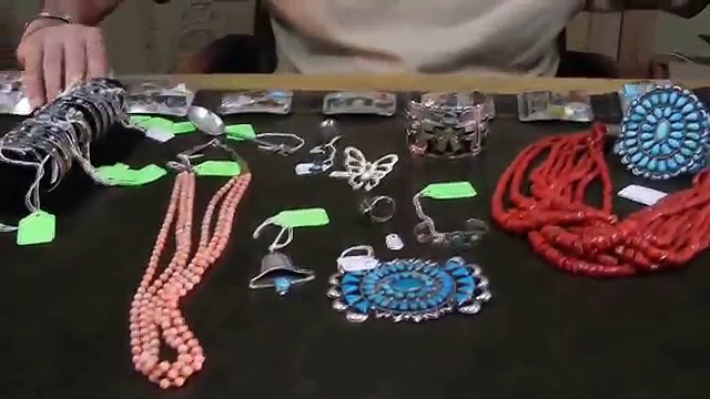 Vintage Native American Jewelry Collection – Palms Trading Company