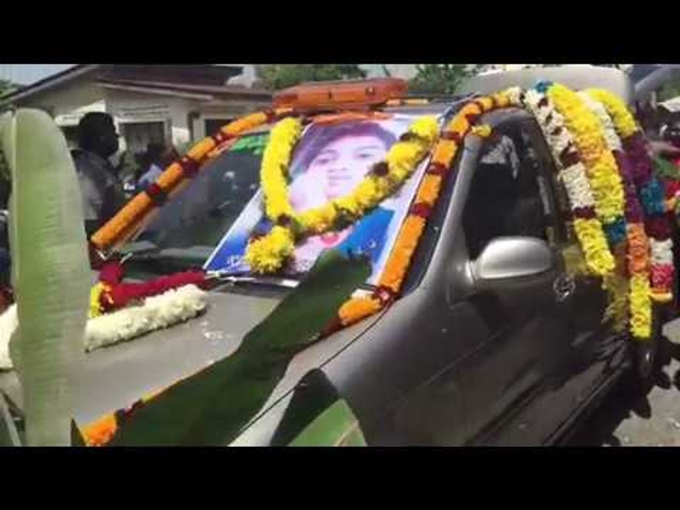 MMOTV: Hundreds attend Vasanthapiriya’s funeral in Nibong Tebal