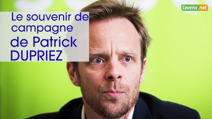 L'Avenir - L'anecdote Ecolo de Patrick Dupriez