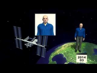 Next Media Video: NASA astronaut Scott Kelly to spend a year in space