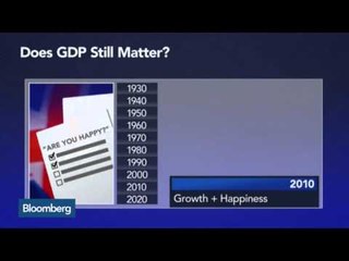 Bloomberg Video: Does GDP really represent a country’s economic health?
