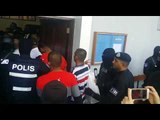 MMTV: 36 alleged secret society members arrive at court