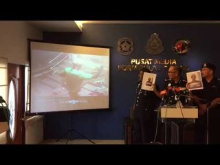 MMOTV: Police hold press conference on Penang temple vandalism cases