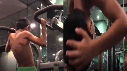 Ajay Devgan Son Yug GIVES Fitness Challenge to YOUTH ; Watch Video|FilmiBeat