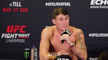 UFC Liverpool: Darren Till Post-Fight Press Conference - MMA Fighting