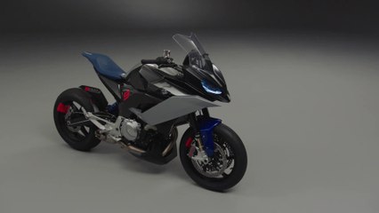 BMW Motorrad Concept 9cento - Un multitalent intelligent pour la route
