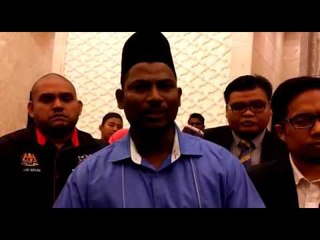 MMOTV: Izwan Abdullah speaks to reporters outside Federal Court in Putrajaya