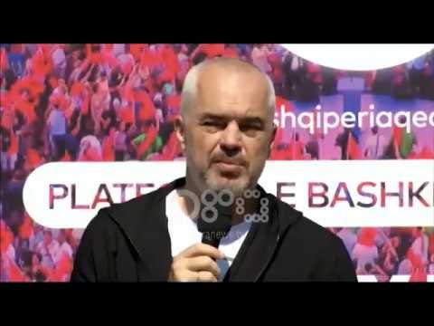 Ora News - Rama pas protestës: Demokratët braktisën babalepartinë. Faleminderit!