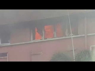 MMOTV: Fire at Johor Baru hospital, patients evacuated