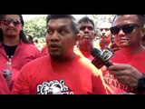 MMOTV: Red shirts rally at KL's Padang Merbok