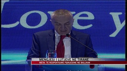 Meta: Shqiperia, model pozitiv per marredheniet me fqinjet - News, Lajme - Vizion Plus