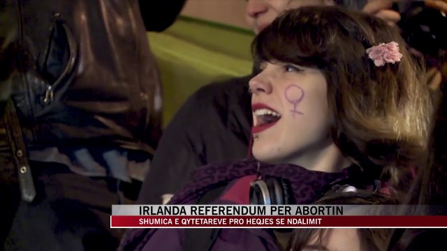 Irlanda referendum për ligjin e abortit - News, Lajme - Vizion Plus