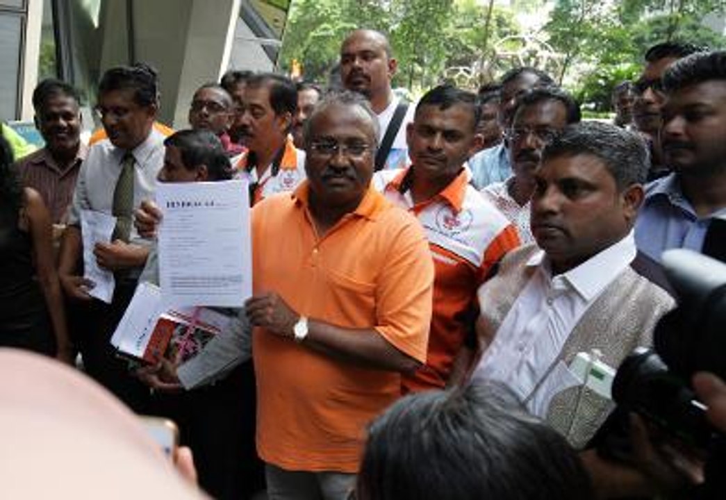 Hindraf wants Pakatan Harapan government to end...