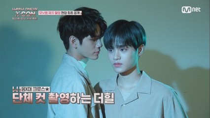 [4화] ′옹X대 크로스★′ 더힐 자켓촬영 현장 최초공개