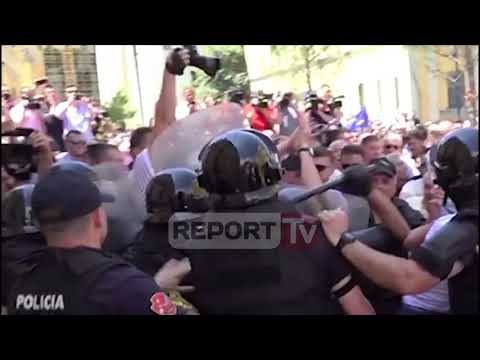 PD publikon videon: Ja momenti kur u godit kryeredaktori i ‘RD’ Bledi Kasmi