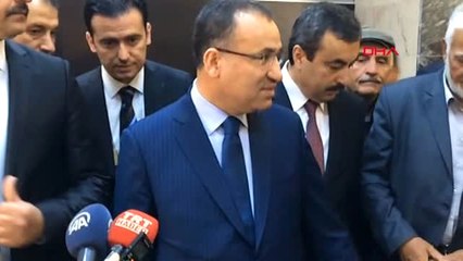 Yozgat Hükümet Sözcüsü Bekir Bozdağ, Yozgat'ta Gazetecilerin Sorularını Yanıtladı - 1