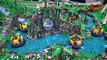 125,000 LEGO Pieces! Jurassic Park Roller Coaster Dinosaur Amusement Park