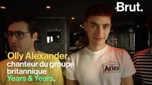 Olly Alexander, chanteur du groupe Years & Years raconte sa dépression