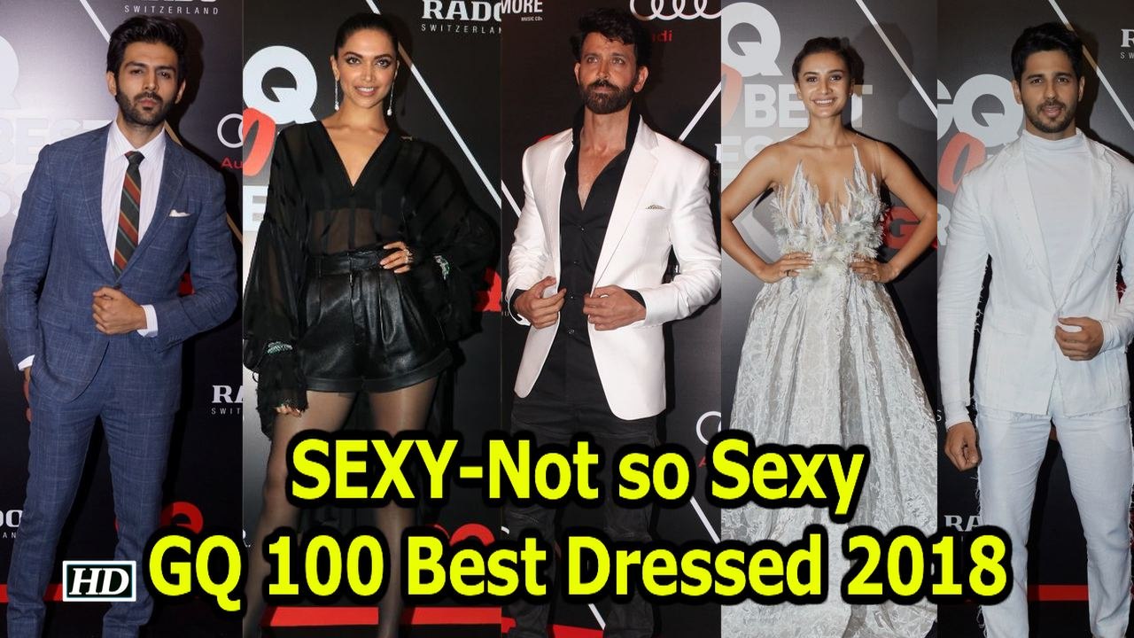 SEXY OR Not so Sexy – Who fits in GQ 100 Best D...