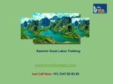Get Kashmir Great Lakes Trekking – Travel Banjare