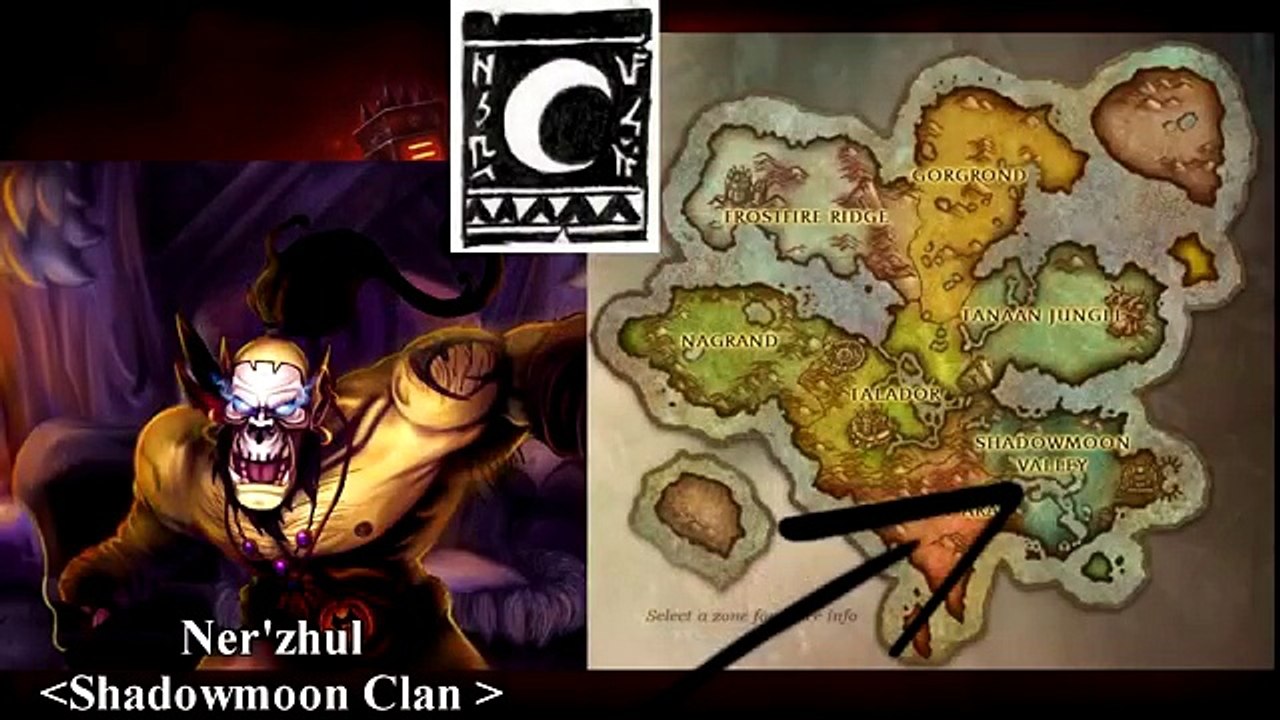 The Story of Warlords of Draenor - Meet The Warlords!