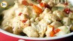 Chicken loaded fries with white sauce Recipe By Food Fusion