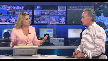 Report TV - Post-protesta, deputeti i PD Luan Baçi: Mesazhi i qartë, u arrit qëllimi