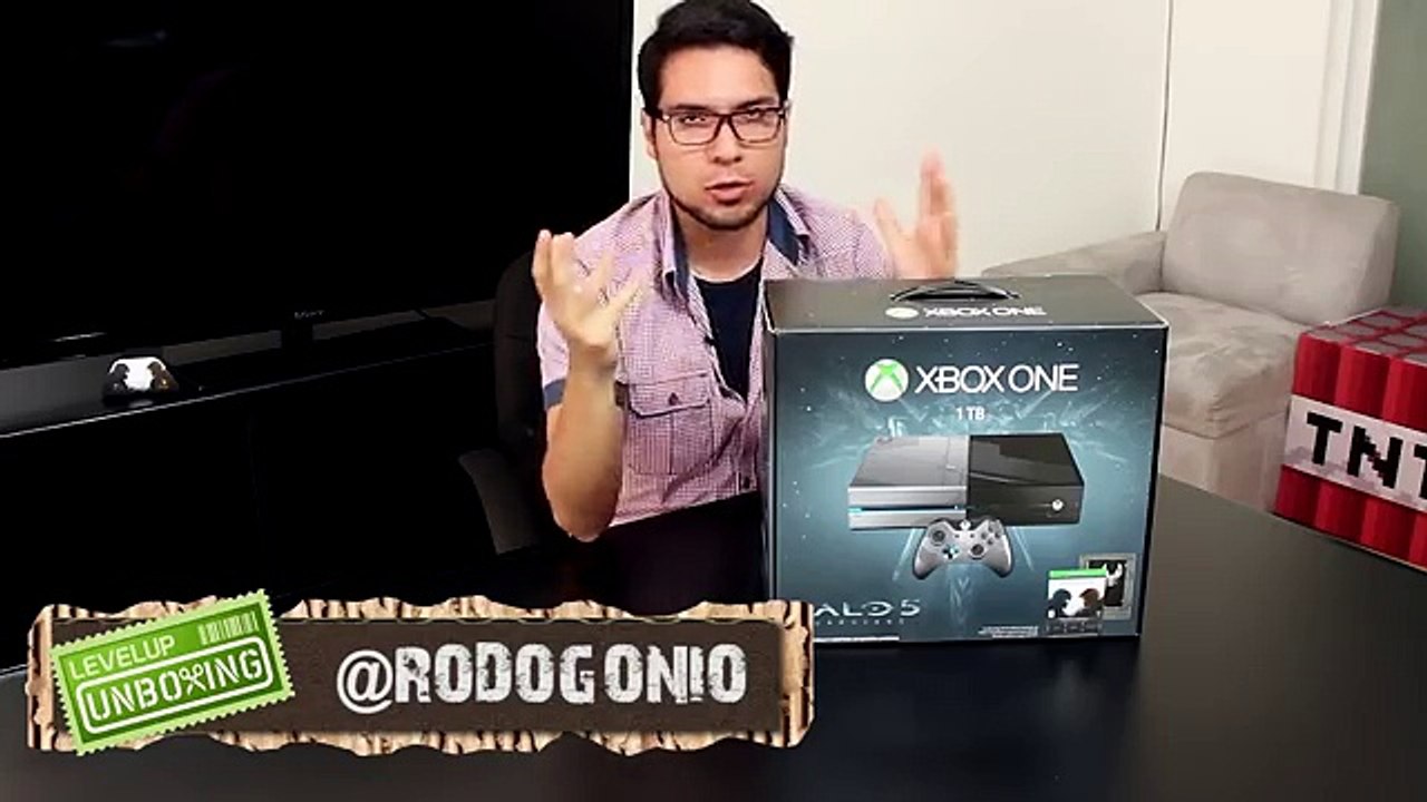 UNBOXING: Xbox One edición limitada de Halo 5: Guardians
