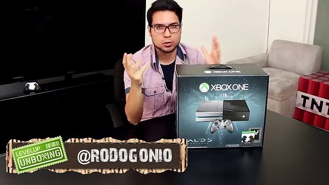 UNBOXING: Xbox One edición limitada de Halo 5: Guardians
