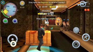 Gangstar Vegas iPhone Gameplay - Heist Bank /COP/