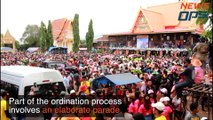 Extreme Ordination In Northeast Thailand