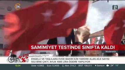 Samimiyet testinde sınıfta kaldı